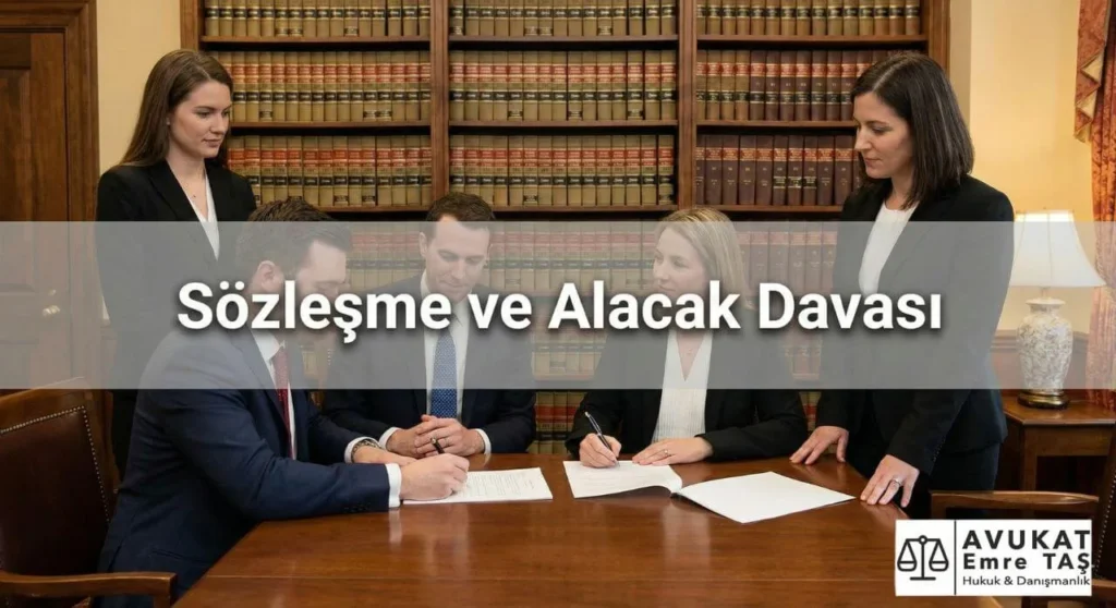 Sözleşme Hukuku | Eskişehir Alacak Avukatı