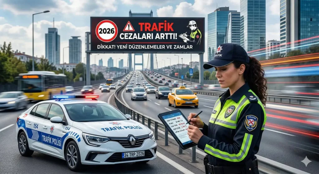 Trafik Cezası Artışı - 2026