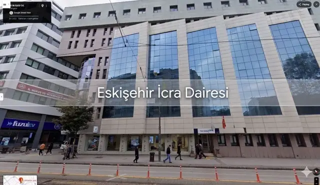 Eskişehir İcra Dairesi Müdürlüğü