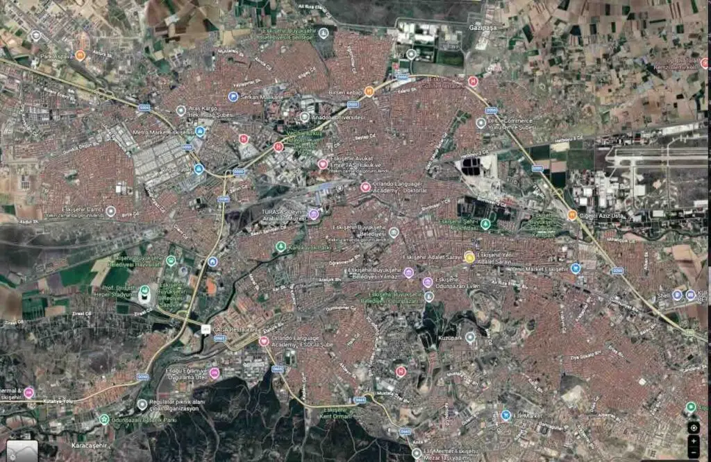 Eskişehir İmar Durumu ve Planları - Eskişehir Büyükşehir Belediyesi - Odunpazarı Belediyesi - Tepebaşı Belediyesi