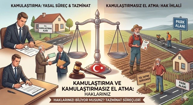 Kamulaştırma ve Kamulaştırmasız El Atma Davaları Kamulaştırma ve Kamulaştırmasız El Atma Davaları - Eskişehir Kamulaştırma Avukatı