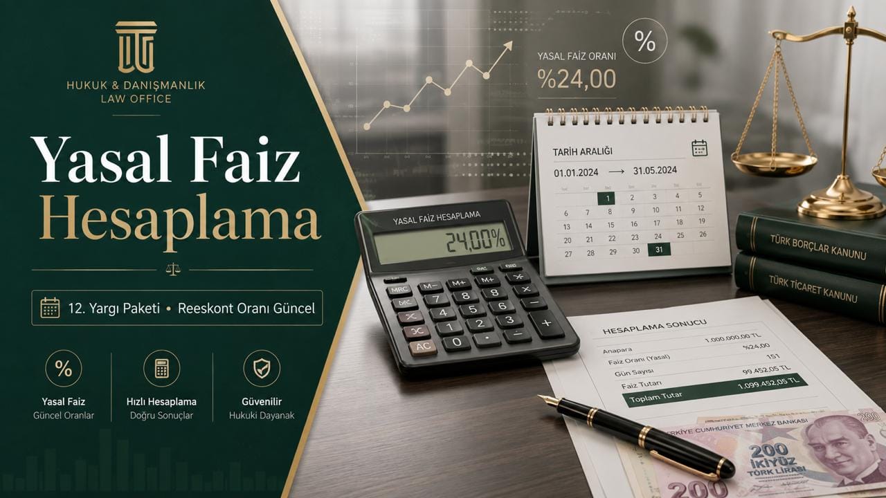 Tüketici Hukuku Yasal Faiz Hesaplama